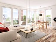 "Friedrichspark": Neubau, großer Süd-West Balkon mit 24 m², Tageslichtbad, TG-Platz, ab 01.07.25 - Villingen-Schwenningen