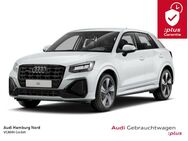 Audi Q2, 40 TFSI S line quattro, Jahr 2024 - Hamburg