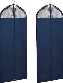 WENKO Kleidersack Modell Business (Set, 2 St) Kleiderhülle mit Sichtfenster & Reißverschluss, abwaschbar, 150x60 cm