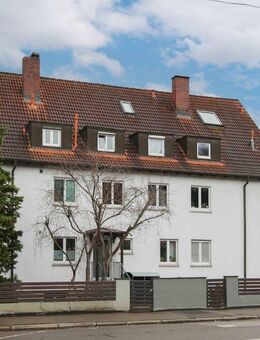 WG geeignete 4 Zimmer-Wohnung mit Balkon und EBK in zentrumsnaher Lage in Ulm - Ulm