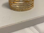 Elegante Damen Armband mit glitzernden Steinen - Dresden
