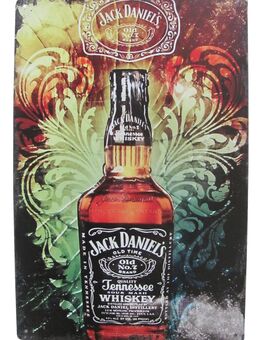 Jack Daniel´s - Tennessee Whiskey - Blechschild 30 x 20 cm - Motiv 14 - Doberschütz