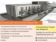 1,5 Zimmer Neubau-ETW - ideal für Studenteneltern für Eigennutzung und späterer Vermietung - Kürnach