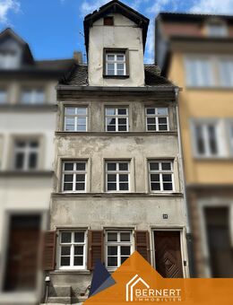 Mehrfamilienhaus im Herzen Bambergs - mit Entwicklungspotential - Bamberg