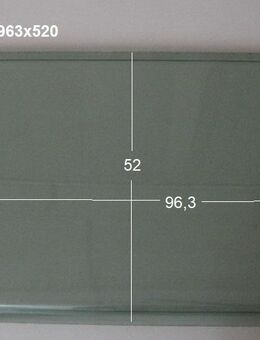 Tabbert Wohnwagenfenster ca 96,3 x 52 Langlotz S6 D467 gebraucht (zB 520er Wind) Original - Schotten Zentrum