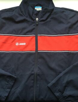 Jako Original Herren Jacke Trainingsjacke Dunkelblau/Rot Leicht Größe XXL - Fulda