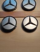 Angebot 4 Mercedes Benz Nabenkappen in 36251