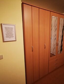 Großer Kleiderschrank 268x218x56cm mit Spiegeltüren - Salach