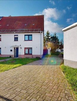 PROVISIONSFREI: Einfamilienhaus im Herzen von Langeneichstädt - gepflegt & voller Möglichkeiten - Mücheln (Geiseltal)