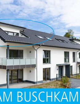 Wohnerlebnis Schopenhauerweg! 2-Zi.-Neubau-Eigentumswohnung mit Loggia - Bielefeld