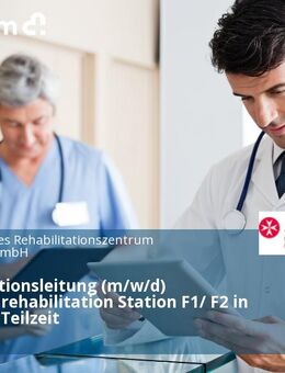 Stellv. Stationsleitung (m/w/d) Akut-Frührehabilitation Station F1/ F2 in Voll- oder Teilzeit - Bonn