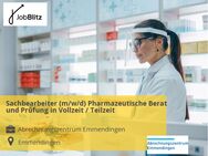 Sachbearbeiter (m/w/d) Pharmazeutische Beratung und Prüfung in Vollzeit / Teilzeit - Emmendingen