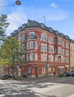 Charmante Altbauwohnung mit Charakter - 2-Zimmer in bester Lage! - München