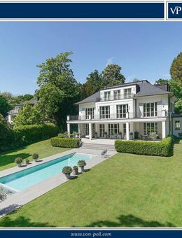 Exklusives Villen-Anwesen mit vielfältigen Möglichkeiten in Krefelds Bestlage - Krefeld