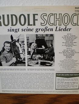 Rudolf Schock-singt seine großen Lieder-Vinyl-LP,50/60er - Linnich