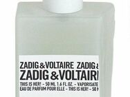 ZADIG & VOLTAIRE Eau de Parfum This is Her!, mit blumig-orientalischer Note