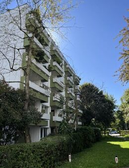 großzügiges Appartement mit ca. 47 m² Wfl. in S/W-Lage - München