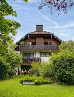 Solide Kapitalanlage mit grüner Aussicht - München