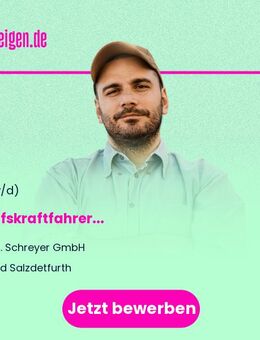 Berufskraftfahrer (m/w/d) - Bad Salzdetfurth