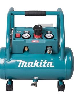 Makita Kompressor »AC001GZ«, XGT, 40V max., Kessel, 7,6 l, ohne Akku, ohne Ladegerät