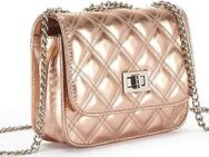 LASCANA Umhängetasche Minibag, Handtasche, Henkeltasche mit Kettenhenkel, Crossbody Bag VEGAN