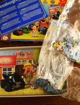 Ravensburger-Puzzle-Bob the Builder-Bob´s Welt,3x49 Teile,2005 - Linnich
