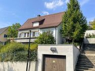 Einmalige Gelegenheit Einfamilienhaus mit Garage und Sonnenterrasse im Westen von Heidenheim - Heidenheim (Brenz)