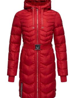 Navahoo Steppmantel Alpenveilchen Stylischer Wintermantel mit schicken Details
