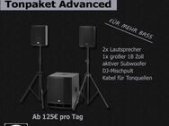 VERMIETUNG] Tonpaket Advenced Geburtstage Hochzeiten Events - Magdeburg