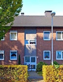 Helle 3-Zimmer-Etagenwohnung in Bocholt bald mit neuem Badezimmer! - Bocholt