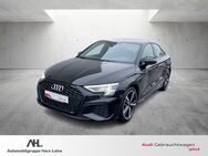 Audi A3, Limousine 35 TFSI S line Optik schwarz, Jahr 2023 - Goslar