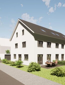 Reiheneckhaus in Friesheim - Barbing