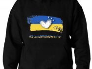 Ukraine HANDMADE Solidarität Free Freiheit Ukraine Sweatshirt Hoody alle Größen S M L XL XXL - Wuppertal