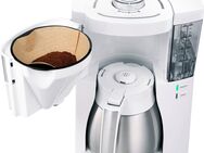 Melitta Filterkaffeemaschine Look® Therm Perfection 1025-15, 1,25l Kaffeekanne, Papierfilter 1x4