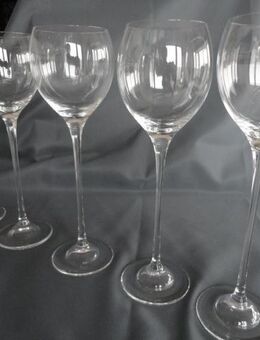 Weißwein-Cocktailgläser dekorativ langstielig, 5 Stück. - Köln