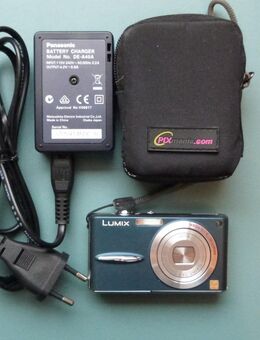 Panasonic DMC-FX30, Blau, Pocketkamera - Borgstedt