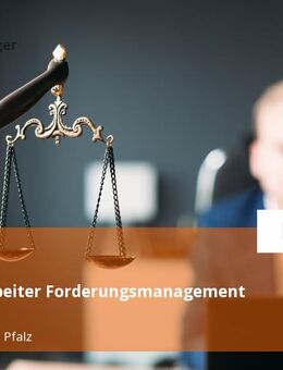Sachbearbeiter Forderungsmanagement (m/w/d) - Landau (Pfalz)
