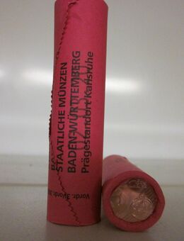 2017 5 Cent Rolle G - Original-Sichtrolle - Bankfrisch - - Mahlberg