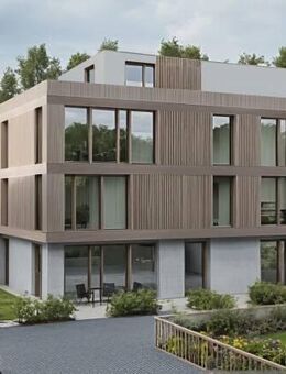 Exklusives Penthouse - Neubaukomfort über den Dächern der Stadt - Dachau