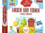 Kinder ABC - Farben und Formen - Puzzle Lernspiel von Trefl - NEU - 6€* - Grebenau
