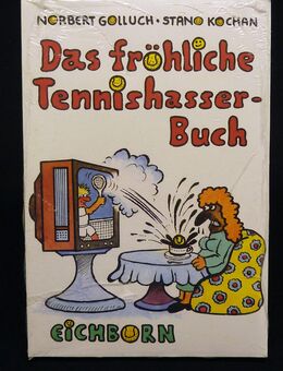 ❗❗❗ NEU & OVP ❗❗❗ N. Golluch & S. Kochan – Das fröhliche Tennishasser-Buch - Gütersloh