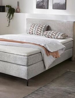 Boxspringbett "Alinas" OTTO Topseller inkl. Topper 140x200 cm - München