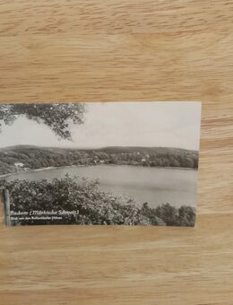 Ansichtskarte-Ak-844-Buckow. Blick von den Bollersdorfer Höhen. - Nörvenich