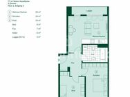 [TAUSCHWOHNUNG] Neuwertige Wohnung mit 3 Zimmern, EBK und Loggia im Zentrum - Leipzig