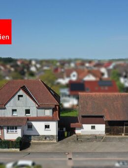 Großzügige Immobilie mit vielen Möglichkeiten - Haina (Kloster)
