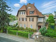 Jugendstilvilla in Radebeul mit Erweiterungspotential in bevorzugter Wohnlage! - Radebeul