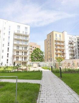 FRANKY - Eleganz trifft Komfort: Moderne Wohnung mit Balkon, Einbauküche & TG-Stellplatz - Frankfurt (Main)