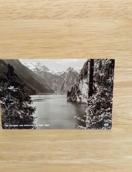 Ansichtskarte-AK-692-Der Königssee vom Malerwinkel. - Nörvenich