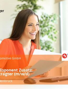 Vertriebsdisponent Zusatz: Zollbeauftragter (m/w/d) - Rheda-Wiedenbrück