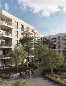 Barrierefreie 2-Zimmer-Wohnung mit Balkon in Süd-Ausrichtung - München